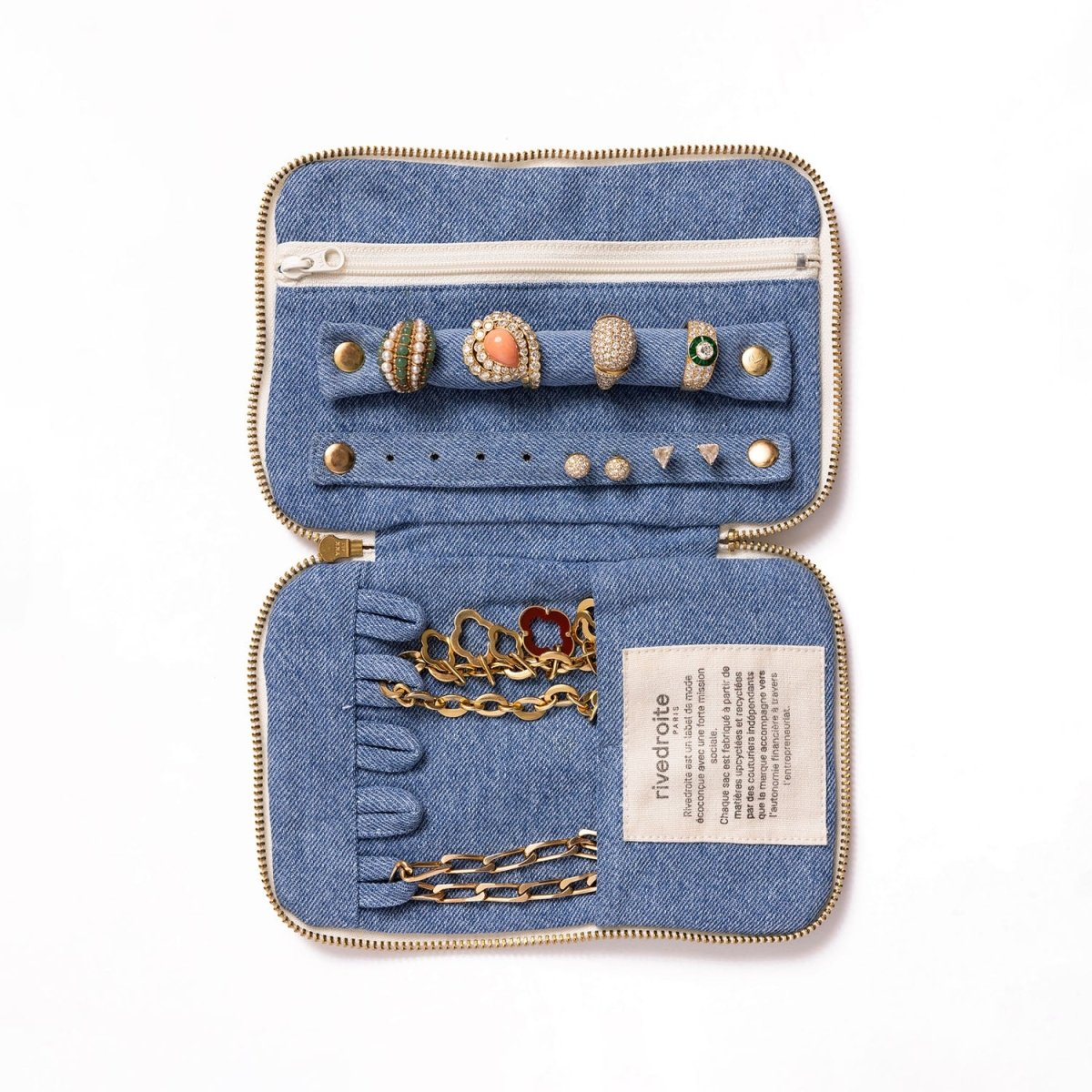 La pochette à bijoux Castafiore x Rivedroite｜Édition N°2 - Castafiore