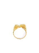 LALAOUNIS Bague tête de bélier en or jaune - Castafiore