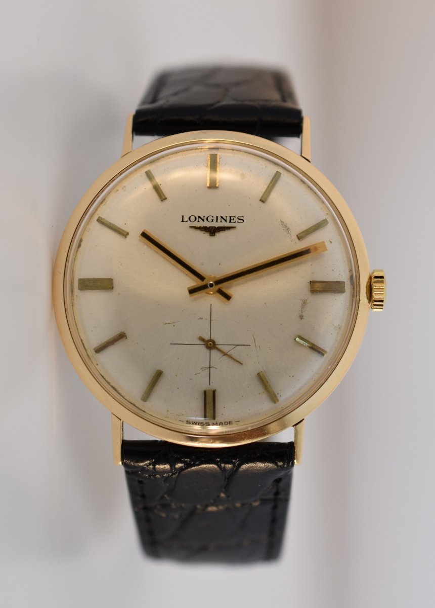 Longines "Classic Man", Calibre mécanique 420, or jaune 18 carats 750/000, Circa 1968 - Castafiore