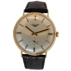 Longines "Classic Man", Calibre mécanique 420, or jaune 18 carats 750/000, Circa 1968 - Castafiore