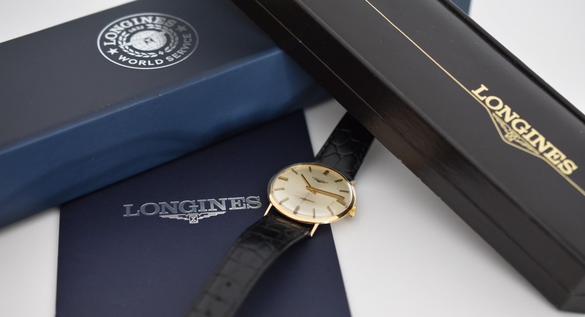 Longines "Classic Man", Calibre mécanique 420, or jaune 18 carats 750/000, Circa 1968 - Castafiore