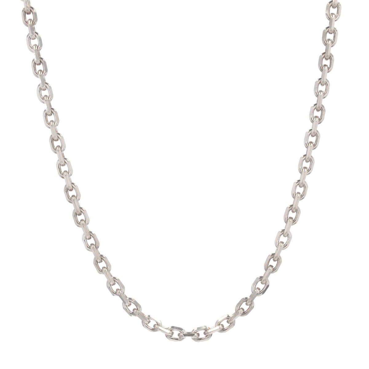 Longue chaine argent ancienne - Castafiore