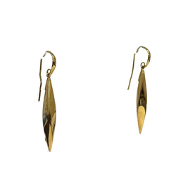 Longues boucles d'oreilles losangiques - Castafiore