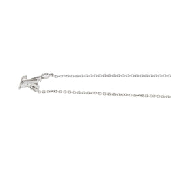 Louis Vuitton Collier Idylle Blossom Or blanc Diamant - Castafiore