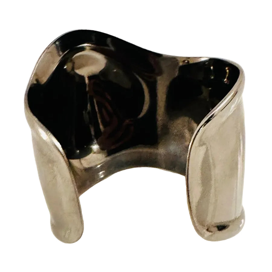 Manchette TIFFANY & CO. Bone Elsa Peretti® – Argent 925 - Castafiore
