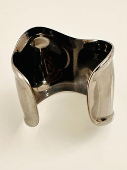 Manchette TIFFANY & CO. Bone Elsa Peretti® – Argent 925 - Castafiore