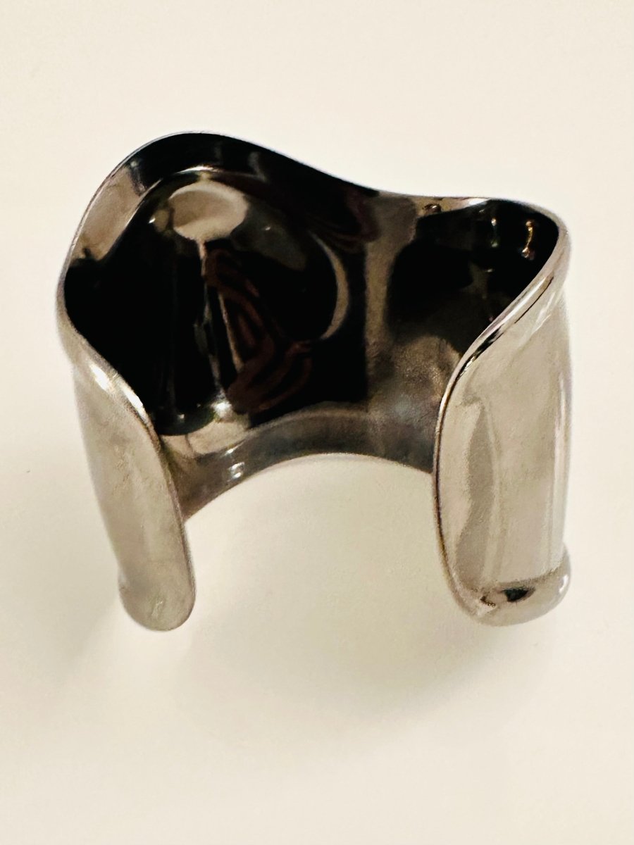 Manchette TIFFANY & CO. Bone Elsa Peretti® – Argent 925 - Castafiore