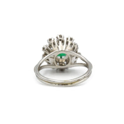 Marguerite - Or, diamants et émeraude - Castafiore