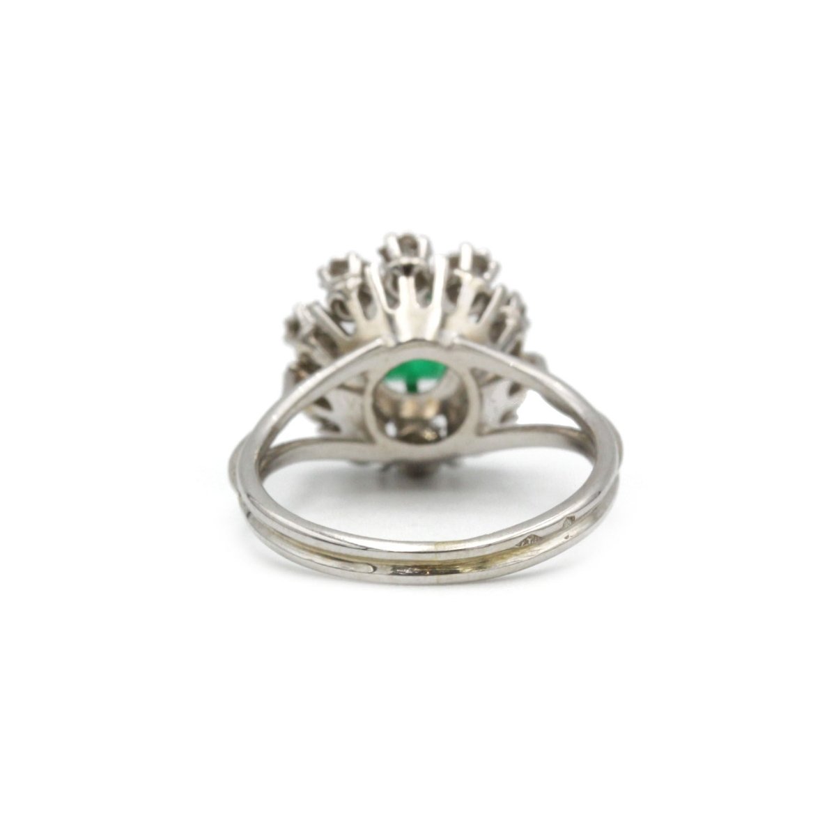 Marguerite - Or, diamants et émeraude - Castafiore