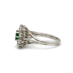 Marguerite - Or, diamants et émeraude - Castafiore