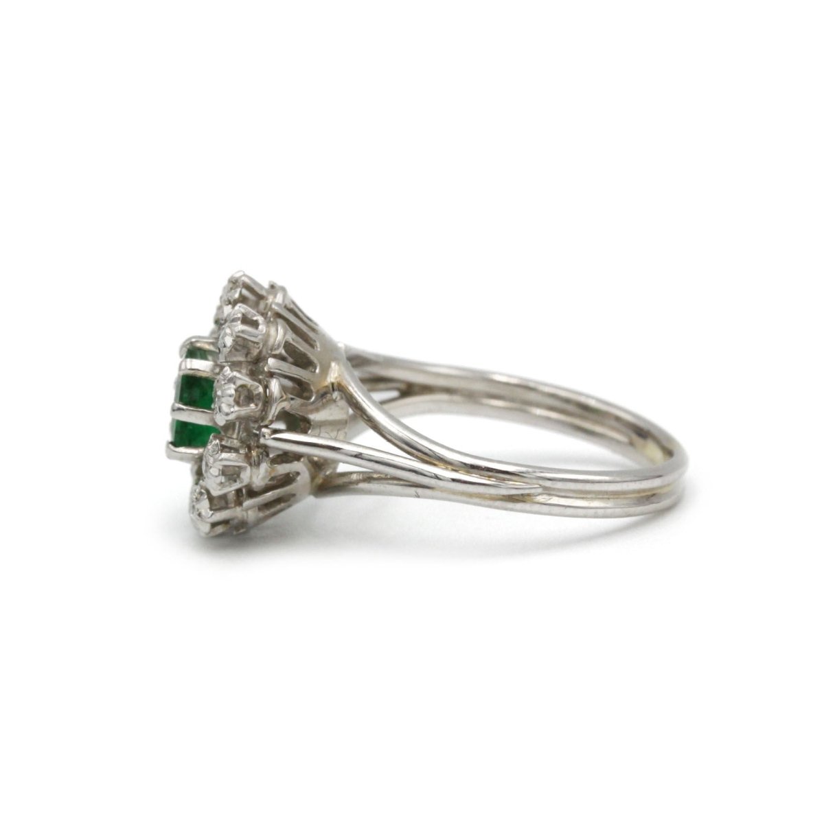 Marguerite - Or, diamants et émeraude - Castafiore