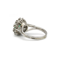 Marguerite - Or, diamants et émeraude - Castafiore