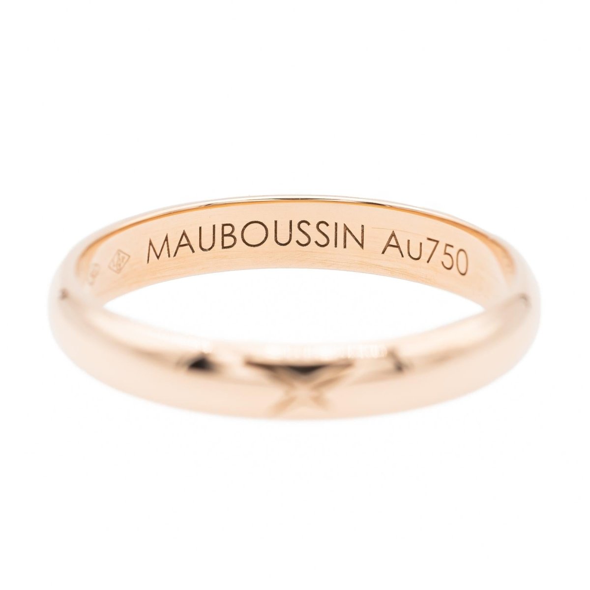 Mauboussin Bague Alliance Mon autre Moi Mon Amour Or rose - Castafiore