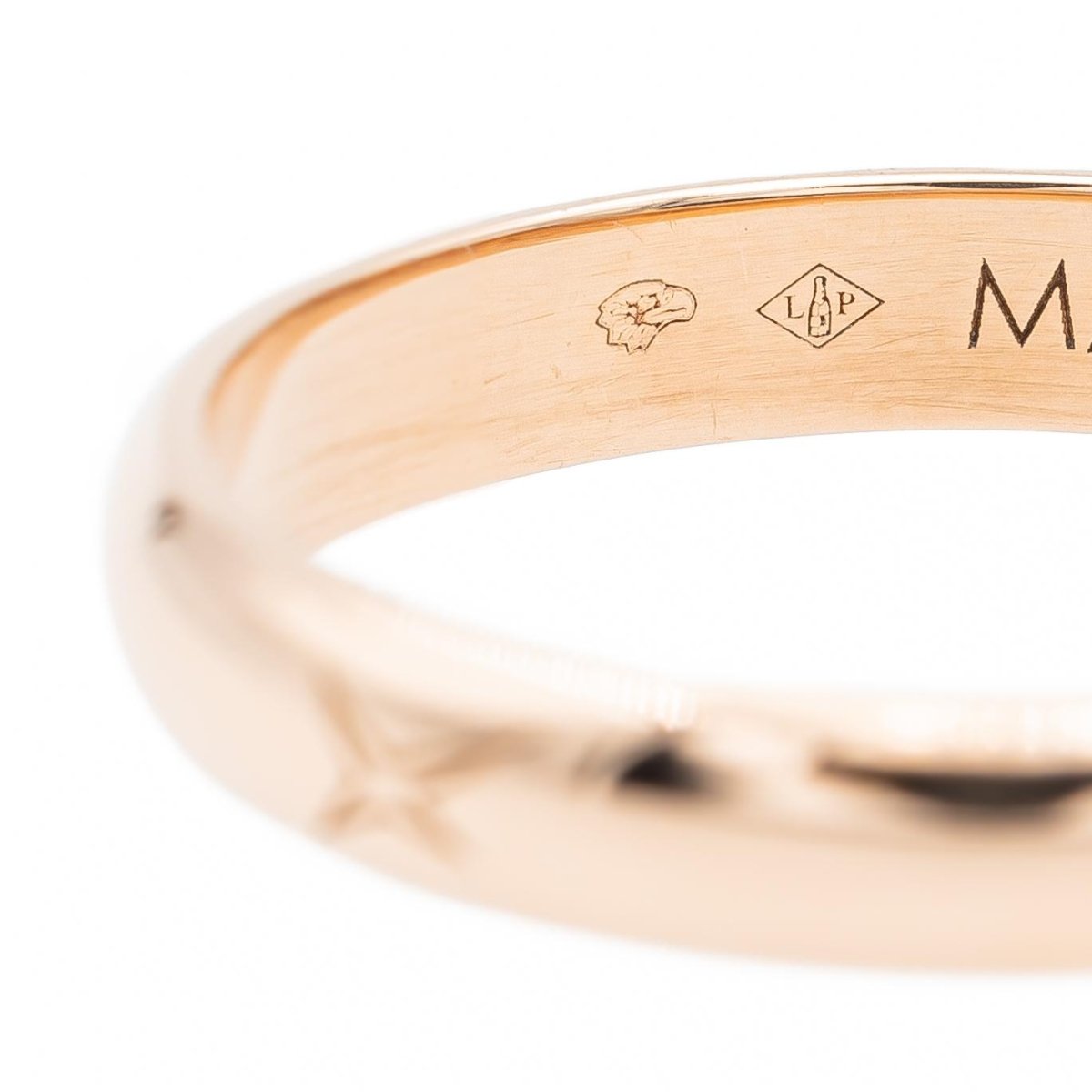 Mauboussin Bague Alliance Mon autre Moi Mon Amour Or rose - Castafiore