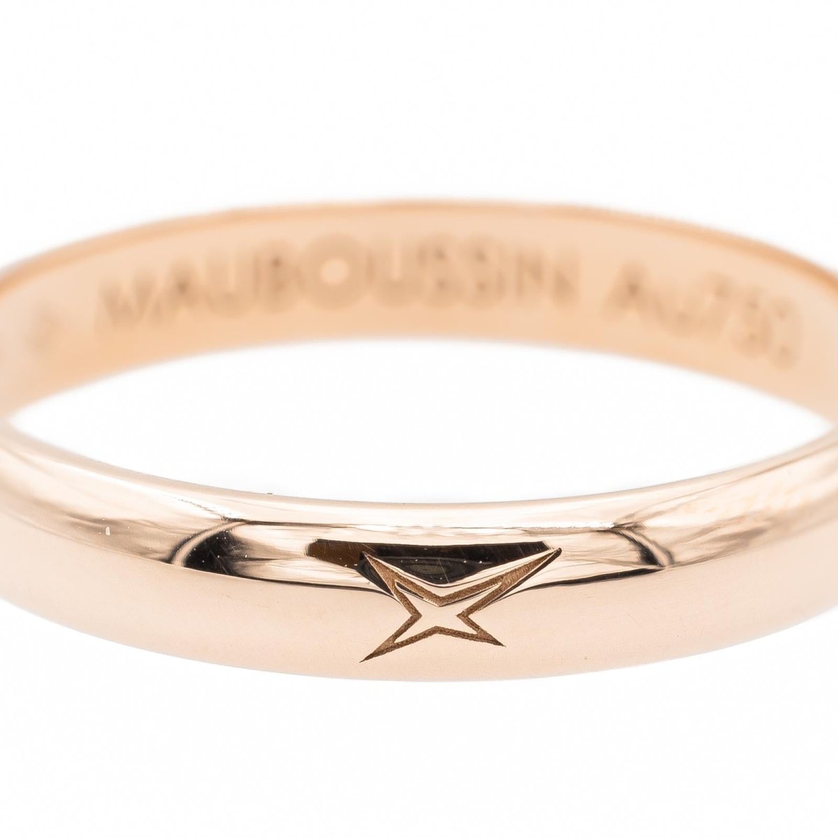 Mauboussin Bague Alliance Mon autre Moi Mon Amour Or rose - Castafiore