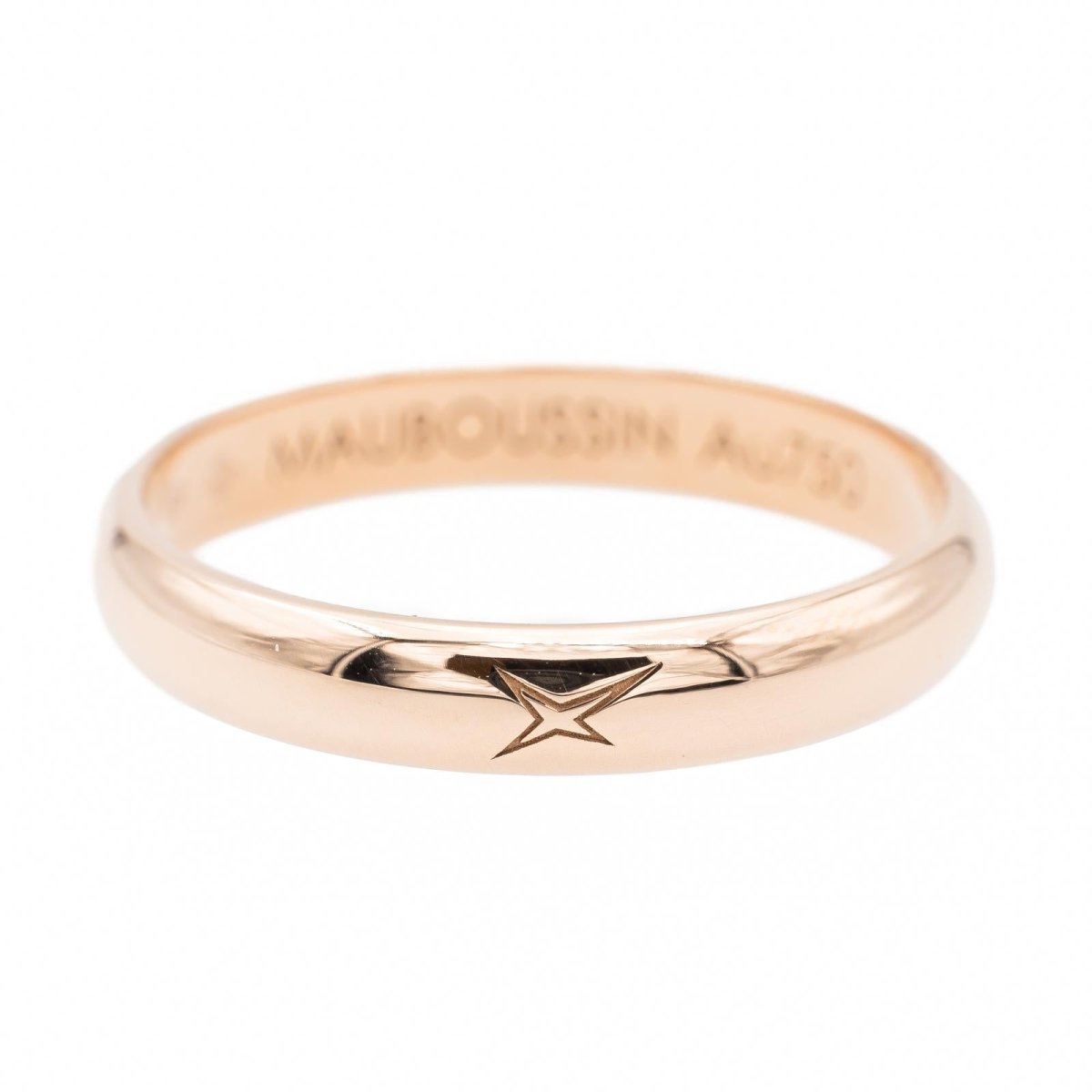 Mauboussin Bague Alliance Mon autre Moi Mon Amour Or rose - Castafiore