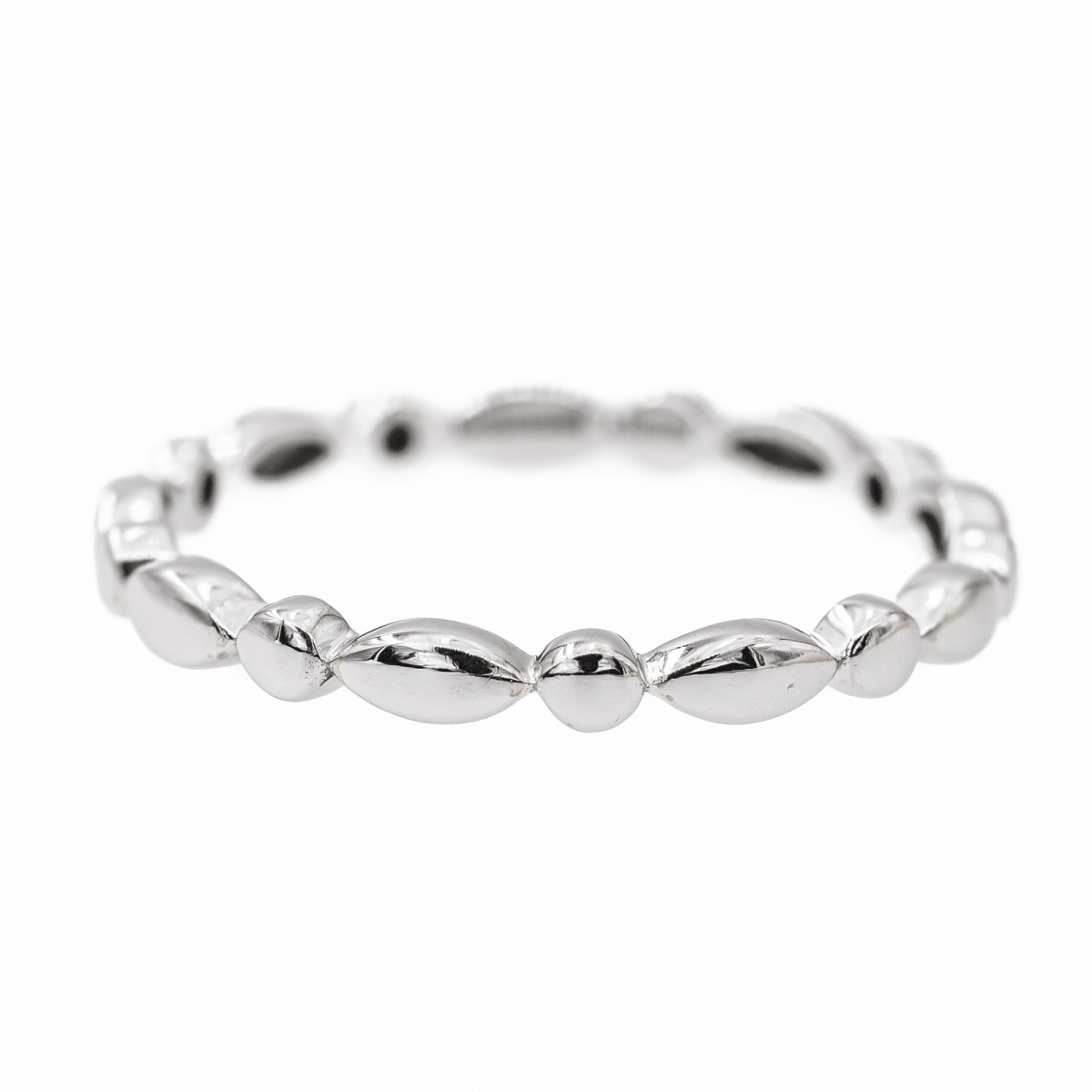 Mauboussin Bague Alliance Or blanc - Castafiore