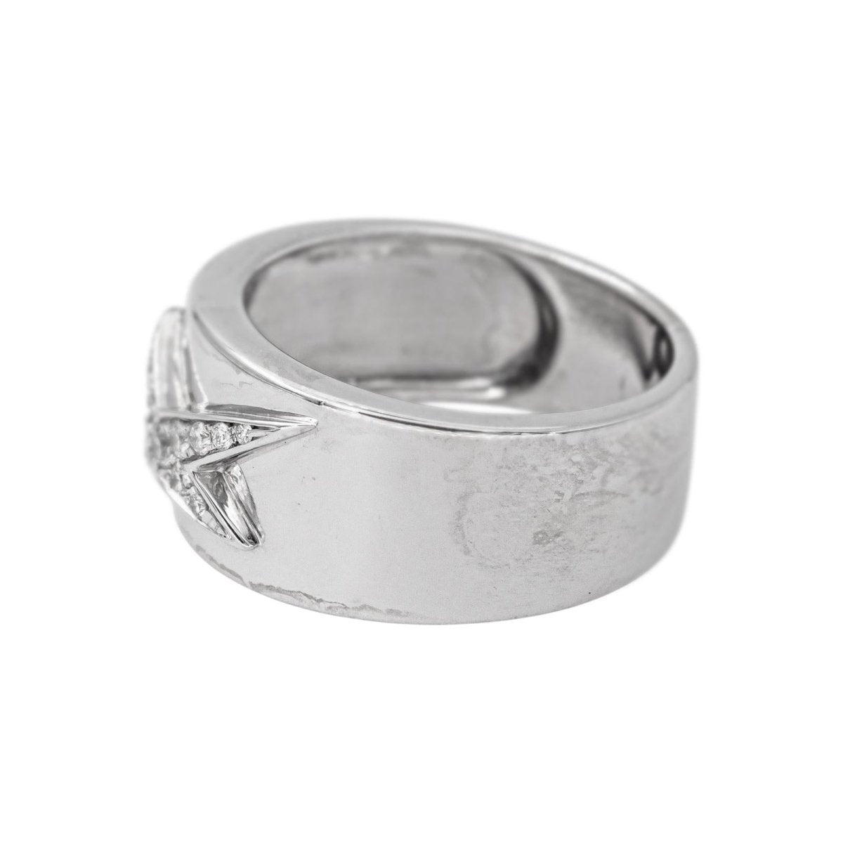 Mauboussin Bague Bandeau Etoile Divine Or blanc Diamant - Castafiore
