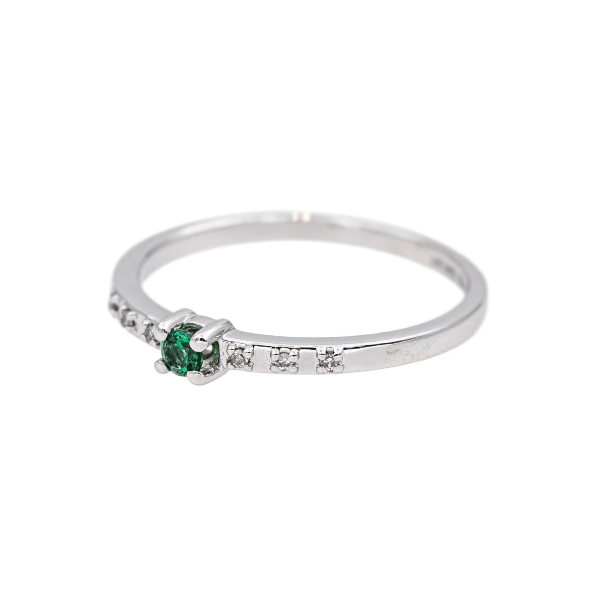 Mauboussin Bague  Capsule d'émotions  Or blanc  Emeraude