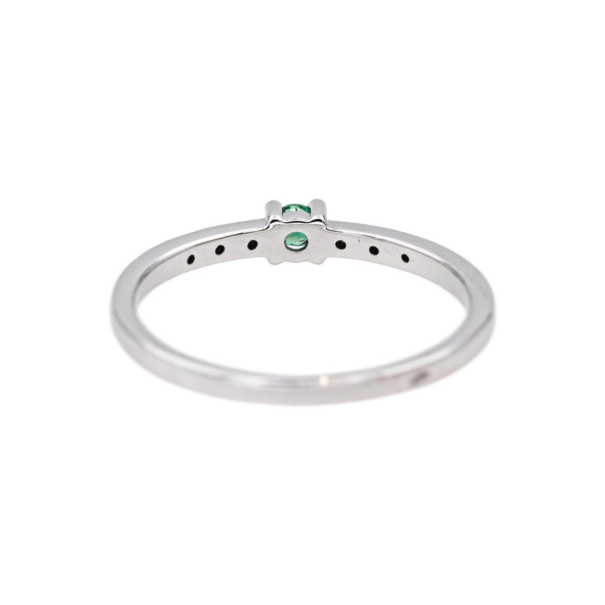 Mauboussin Bague  Capsule d'émotions  Or blanc  Emeraude