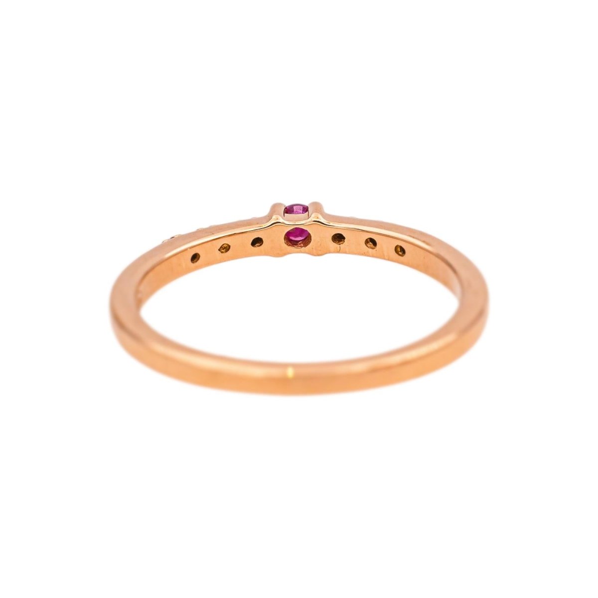 Mauboussin Bague Capsule d'émotions Or rose Rubis - Castafiore