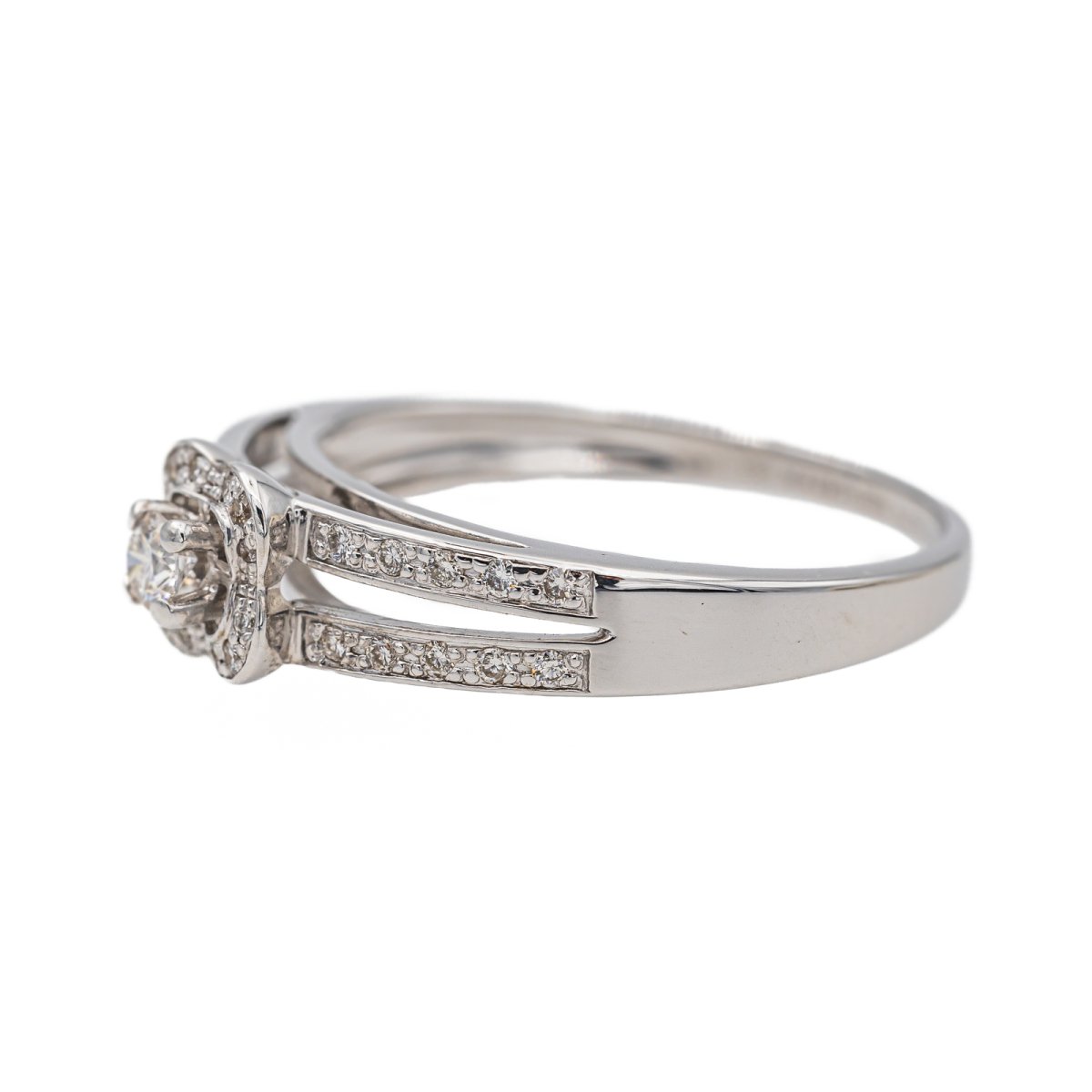 Mauboussin Bague Chance of love Or blanc Diamant - Castafiore