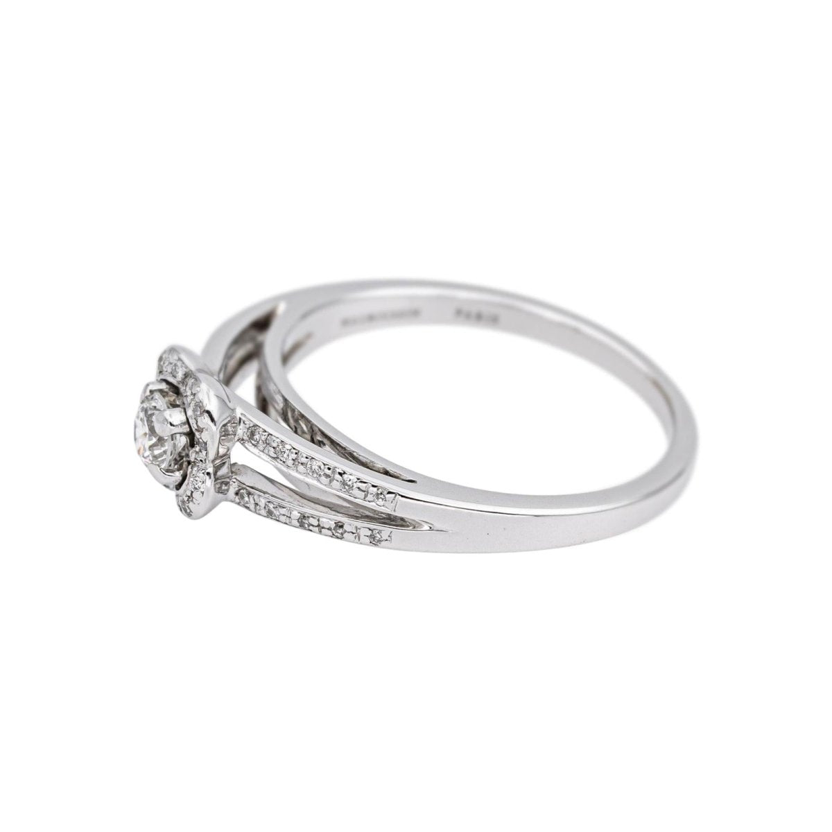 Mauboussin Bague Chance of Love Or blanc Diamant - Castafiore