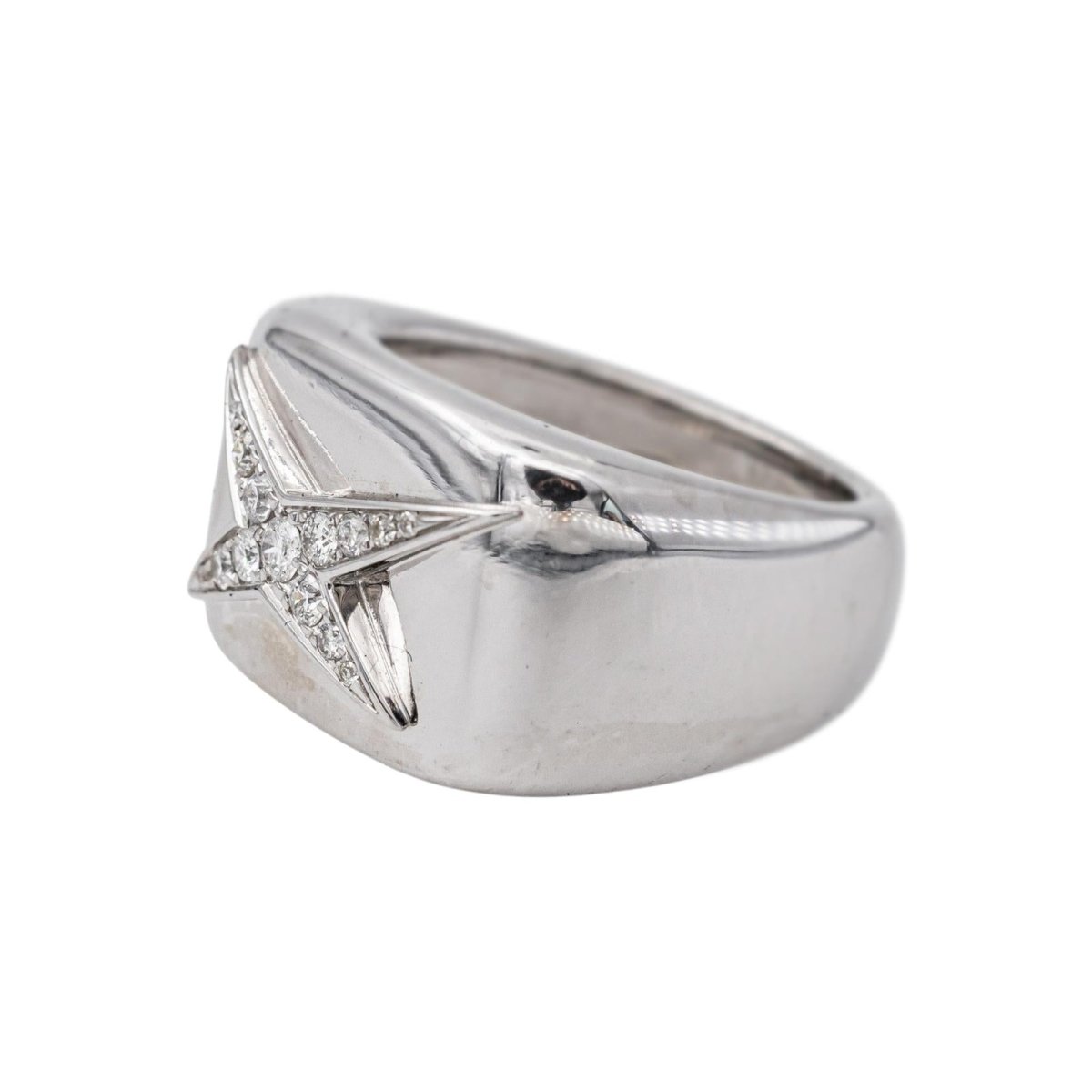 Mauboussin Bague Etoile Divine Or blanc - Castafiore