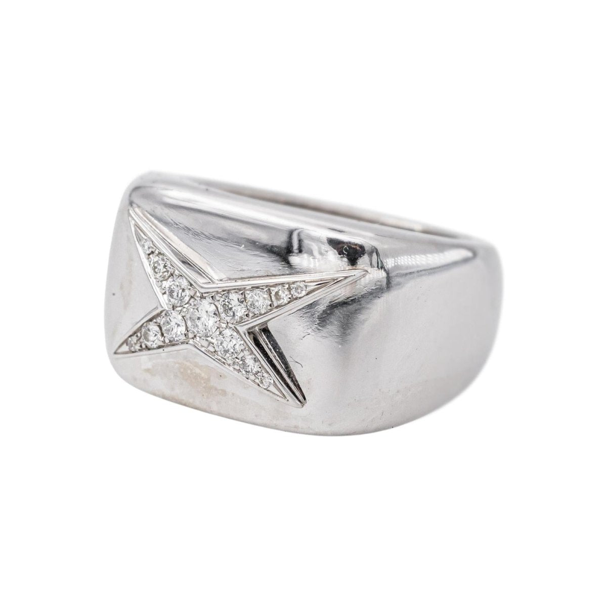 Mauboussin Bague Etoile Divine Or blanc - Castafiore