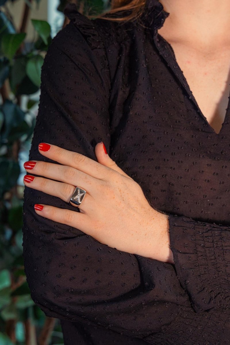 Mauboussin Bague Etoile Divine Or blanc - Castafiore
