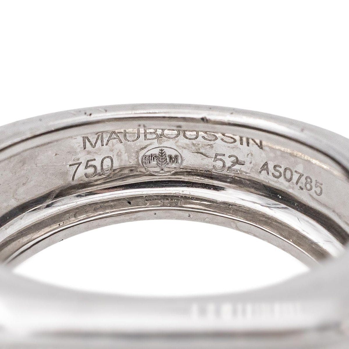 Mauboussin Bague Etoile Divine Or blanc - Castafiore