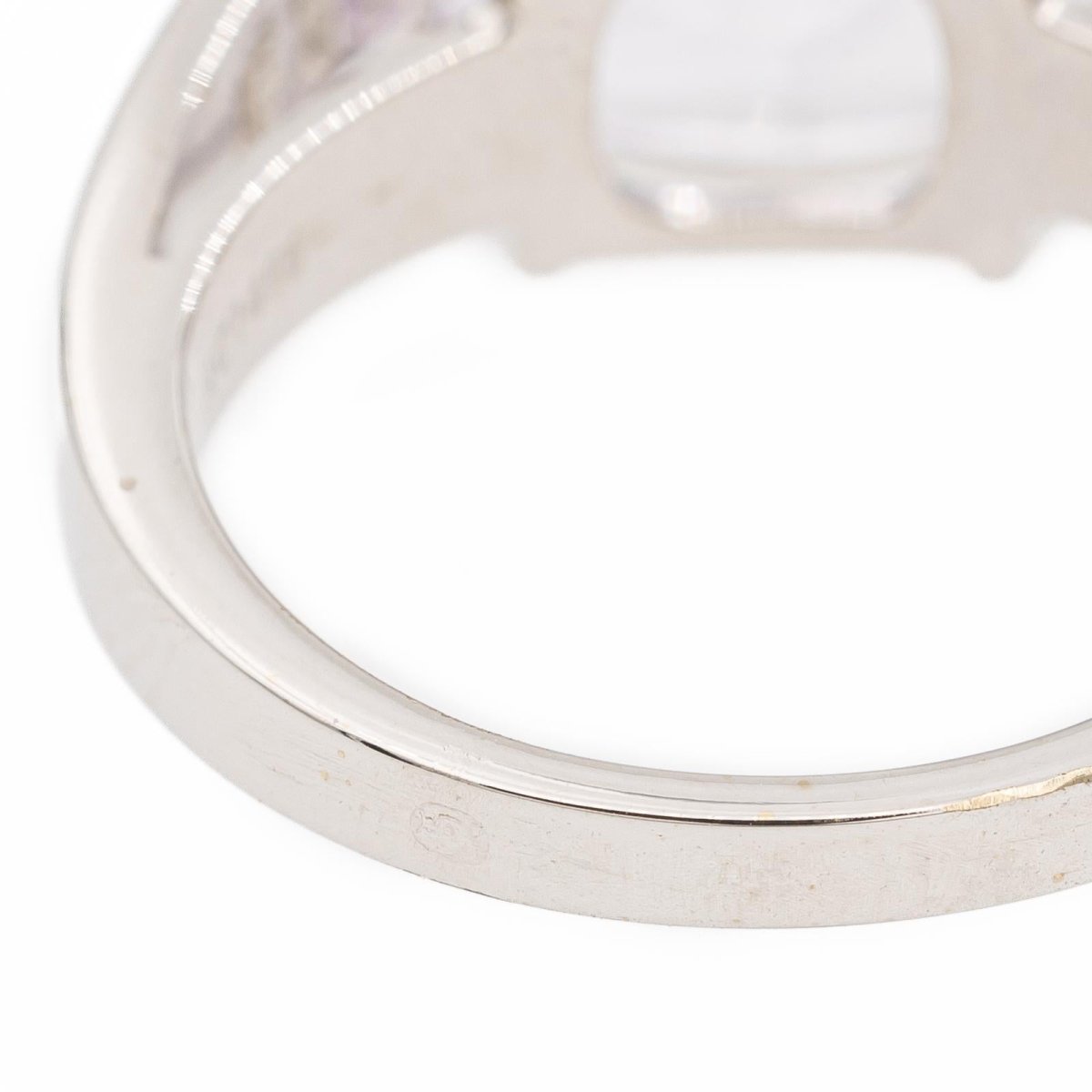 Mauboussin Bague Gueule d'Amour Or Blanc Améthyste - Castafiore