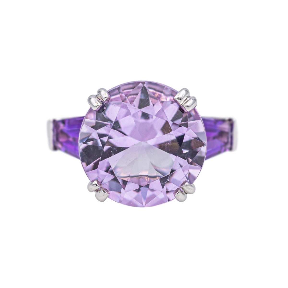 Mauboussin Bague Libre et Sensuelle Or blanc Améthyste - Castafiore
