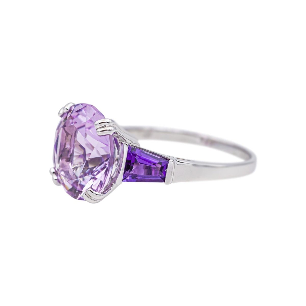Mauboussin Bague Libre et Sensuelle Or blanc Améthyste - Castafiore