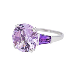Mauboussin Bague Libre et Sensuelle Or blanc Améthyste - Castafiore