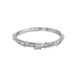 Mauboussin Bague Mon premier bisou Or blanc Diamant - Castafiore