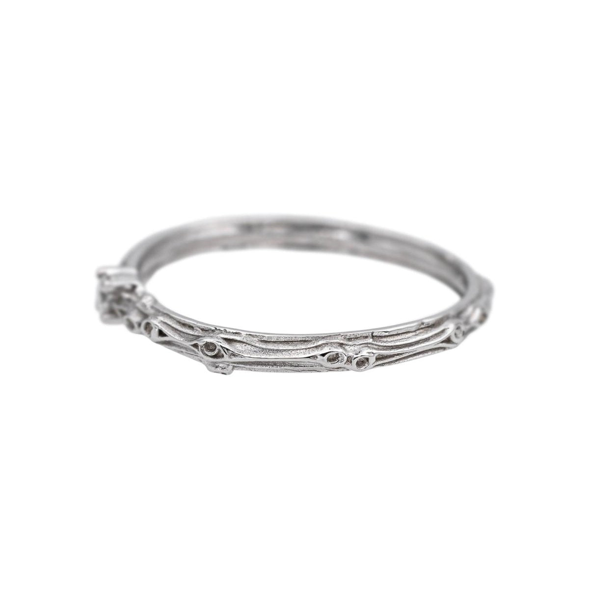 Mauboussin Bague Mon premier bisou Or blanc Diamant - Castafiore
