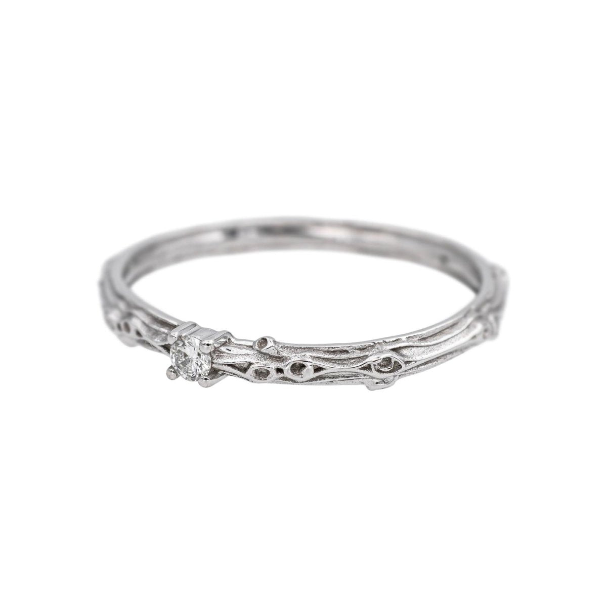 Mauboussin Bague Mon premier bisou Or blanc Diamant - Castafiore