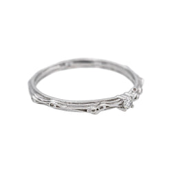 Mauboussin Bague Mon premier bisou Or blanc Diamant - Castafiore