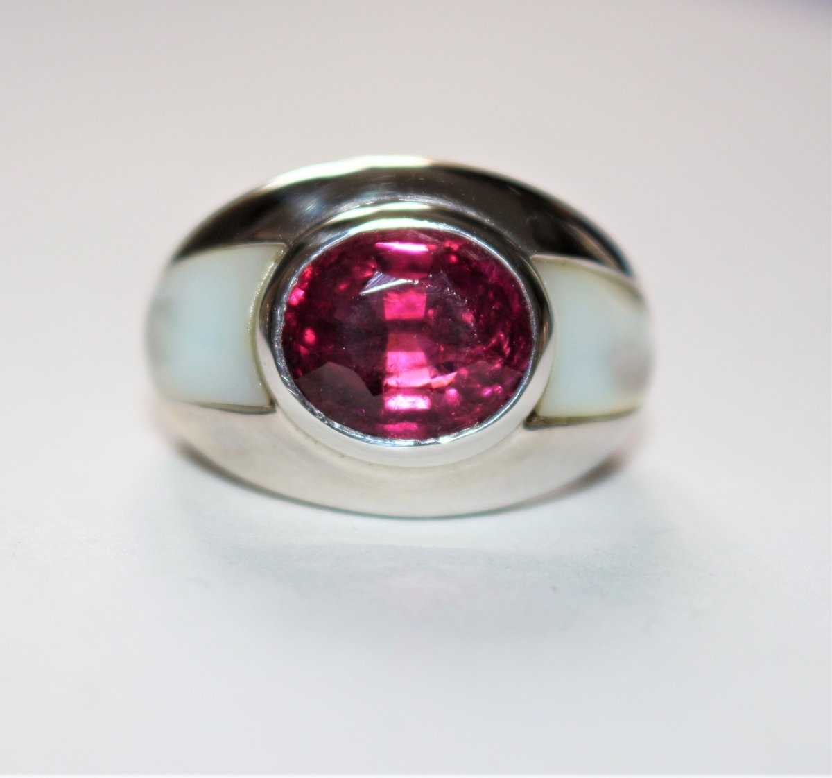 MAUBOUSSIN bague NADIA rubellite - Castafiore