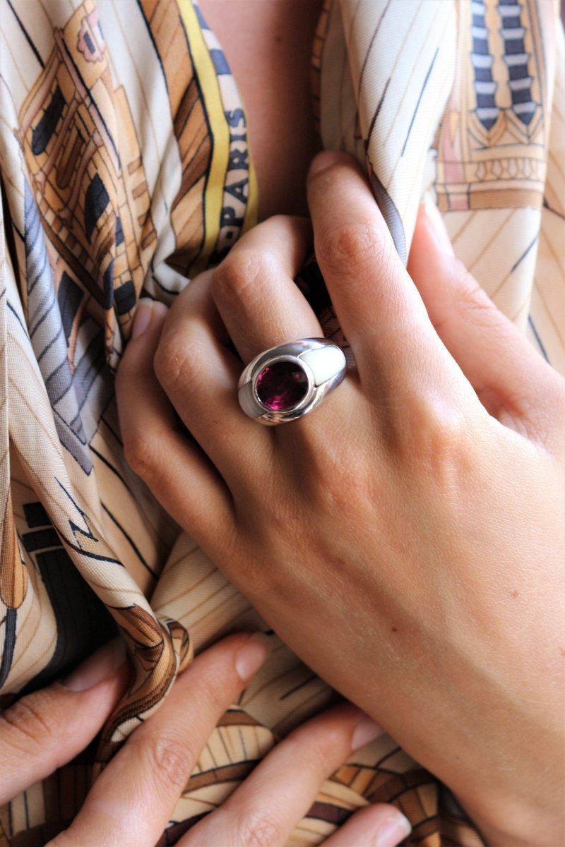 MAUBOUSSIN bague NADIA rubellite - Castafiore