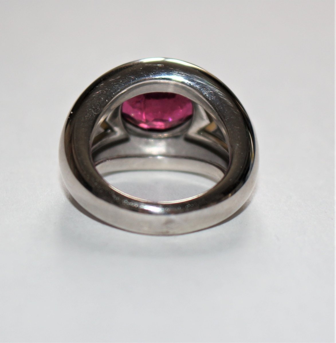 MAUBOUSSIN bague NADIA rubellite - Castafiore