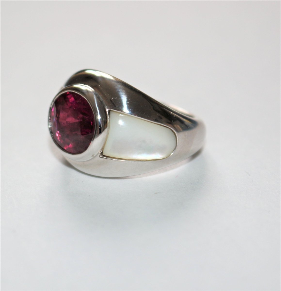 MAUBOUSSIN bague NADIA rubellite - Castafiore