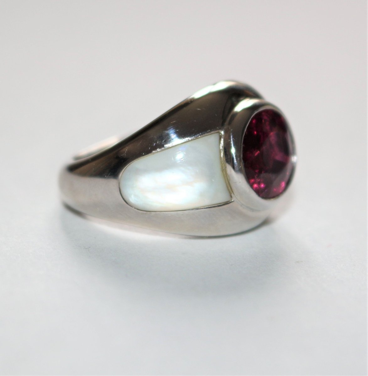 MAUBOUSSIN bague NADIA rubellite - Castafiore