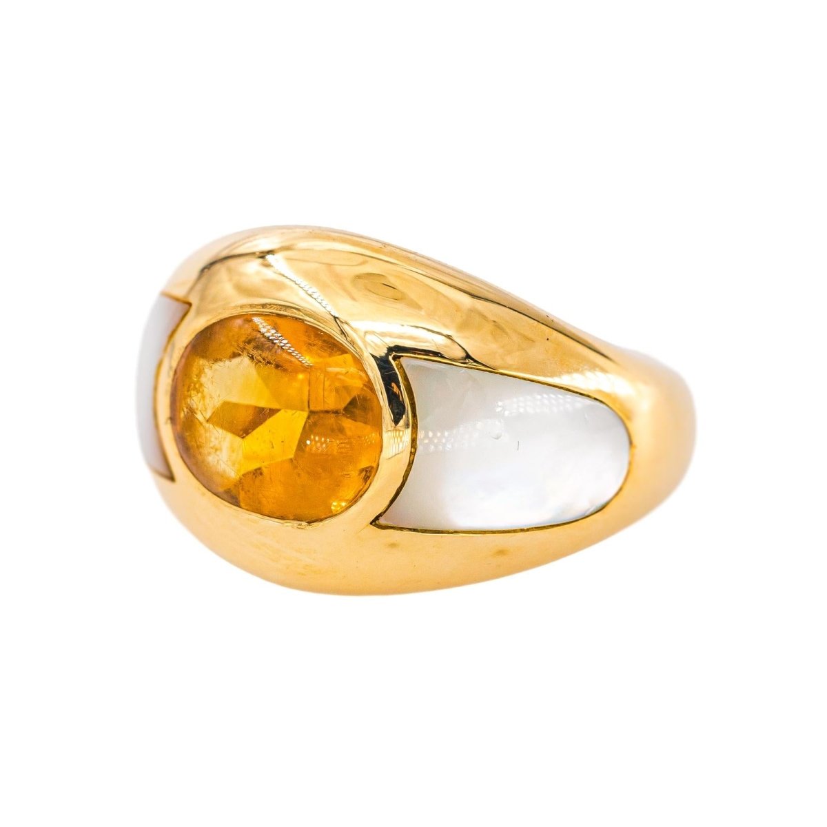 Mauboussin Bague Or jaune Citrine - Castafiore