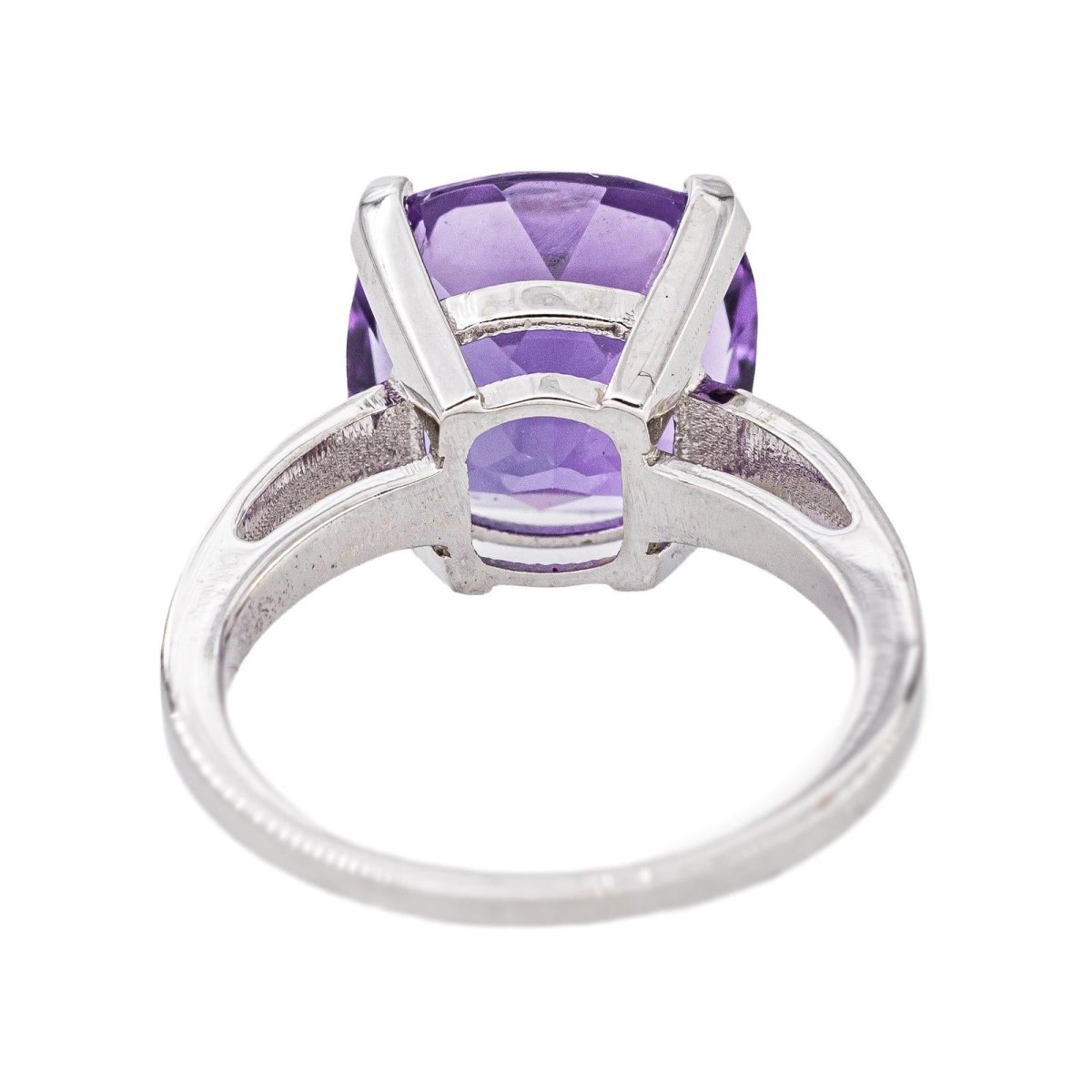 Mauboussin Bague Petit visage d'amour Or blanc Améthyste - Castafiore