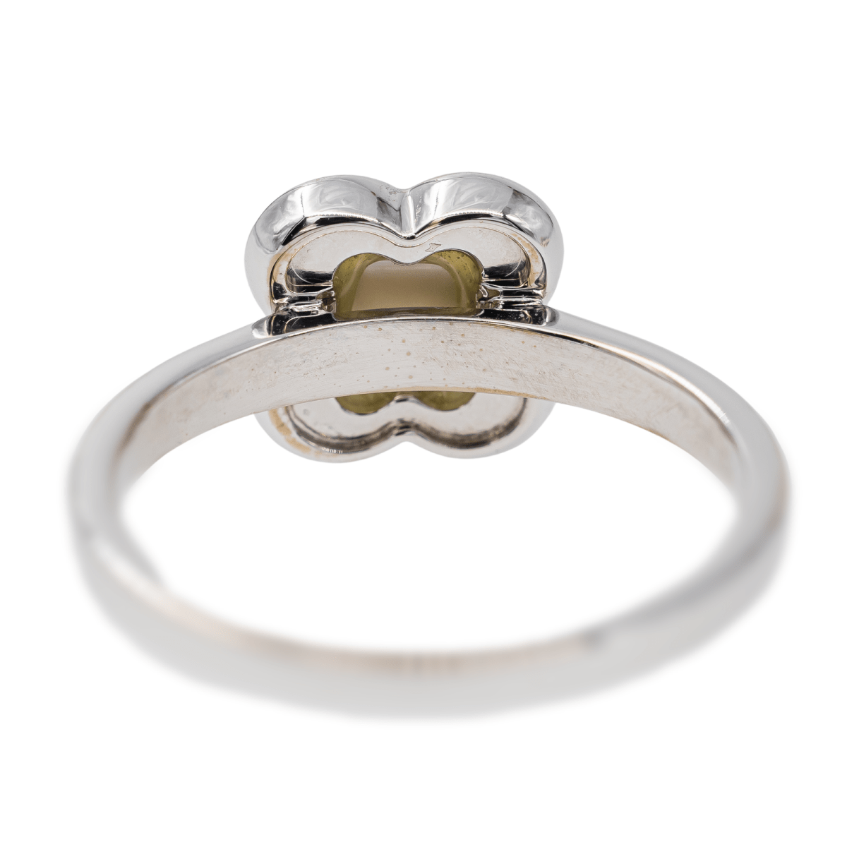 Mauboussin Bague Trèfle de Toi Or blanc Nacre - Castafiore