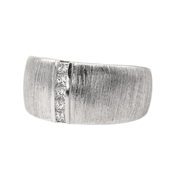 Mauboussin Bague Un petit pont d'amour Or blanc Diamant - Castafiore