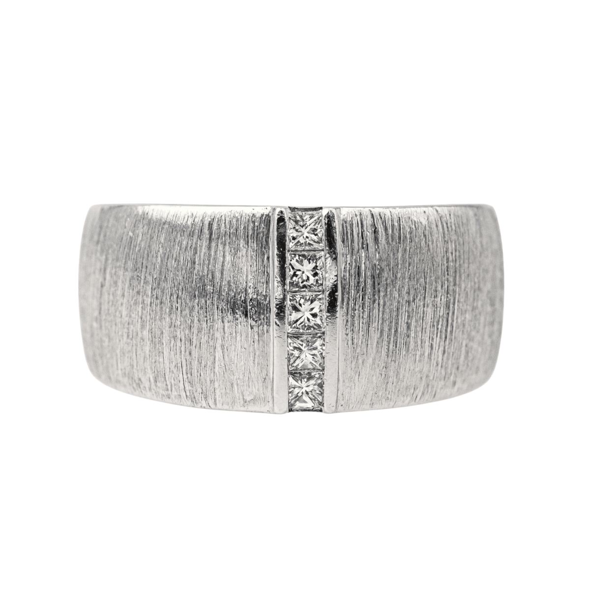 Mauboussin Bague Un petit pont d'amour Or blanc Diamant - Castafiore