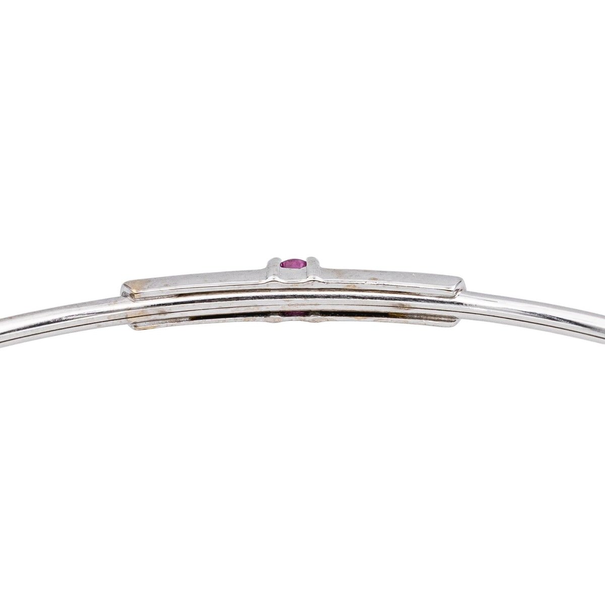 Mauboussin Bracelet Capsule d'émotions Or blanc Rubis - Castafiore